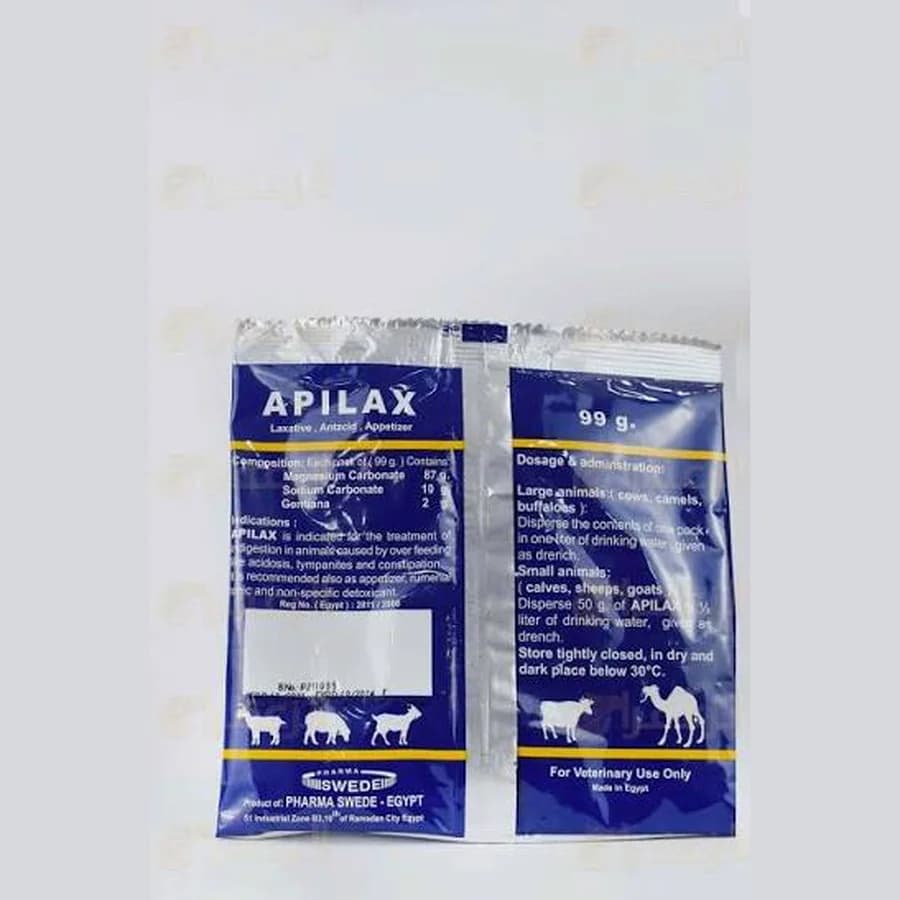Apilax Powder packaging