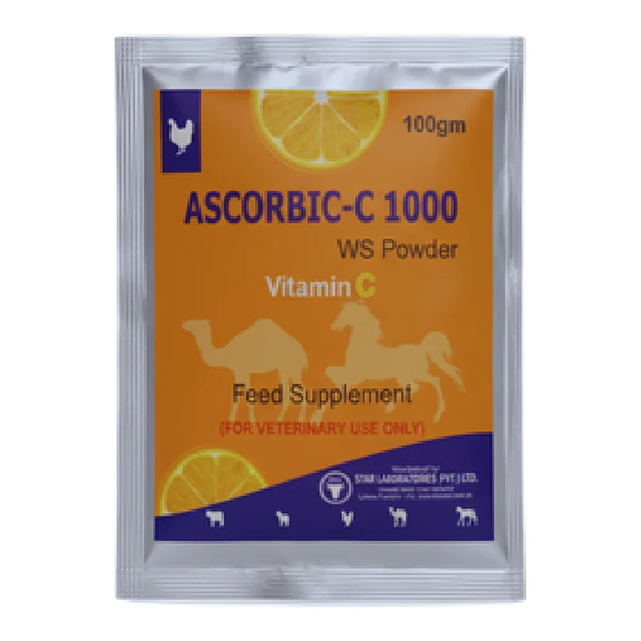 Ascorbic C-1000 WS packaging