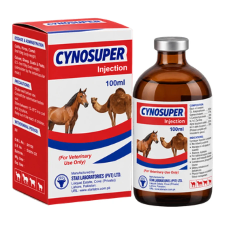 Cynosuper Injection packaging