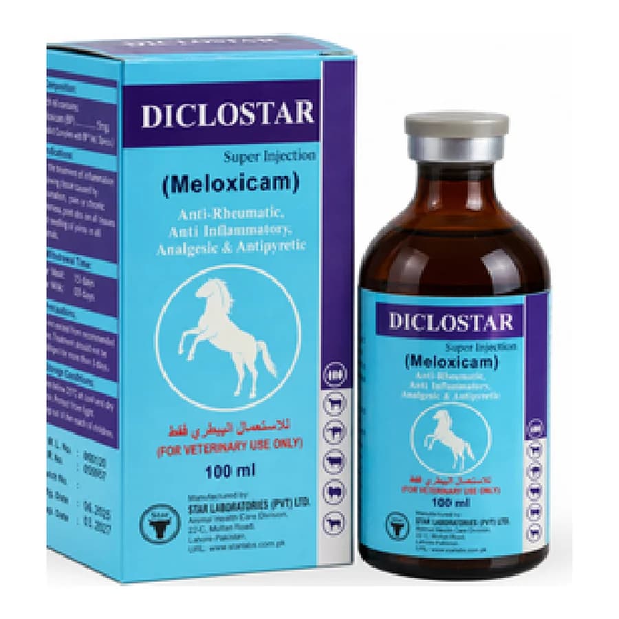 Diclostar Injection packaging