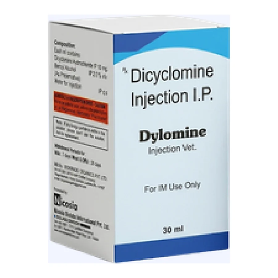 DYLOMINE packaging