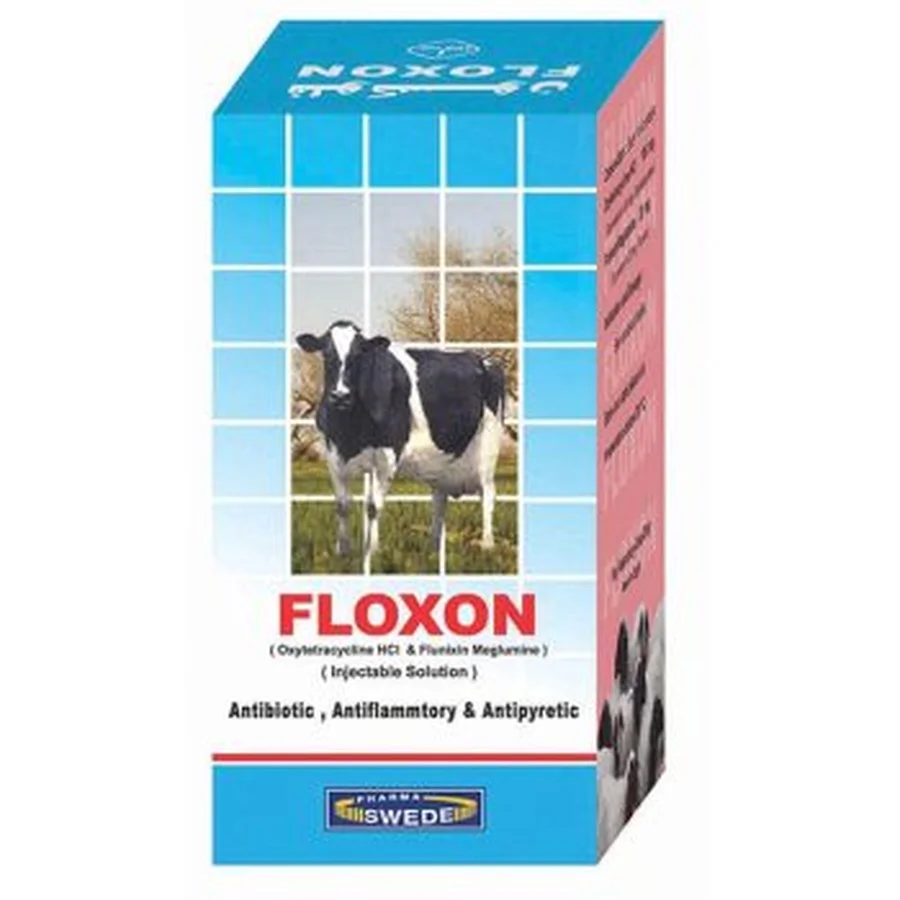 Floxon Injection packaging