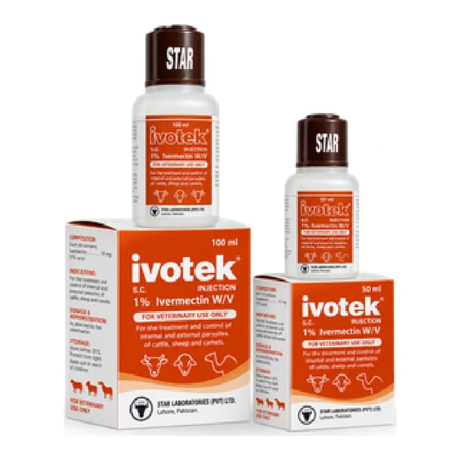 Ivotek Injection packaging