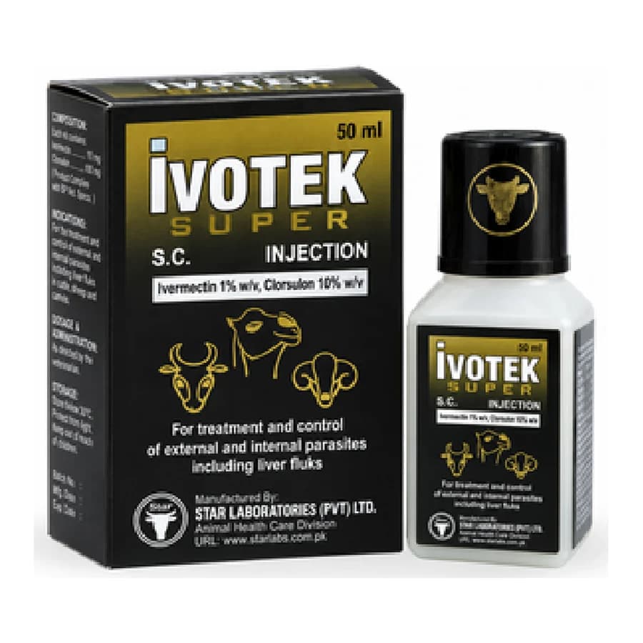 Ivotek Super Inj. packaging
