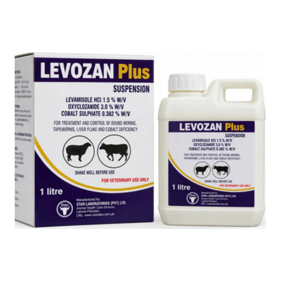 Levozan Plus packaging