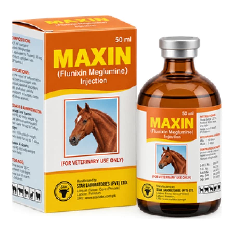 Maxin Injection packaging