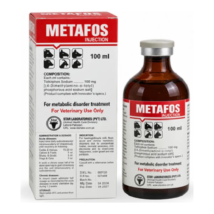 Metafos Injection packaging
