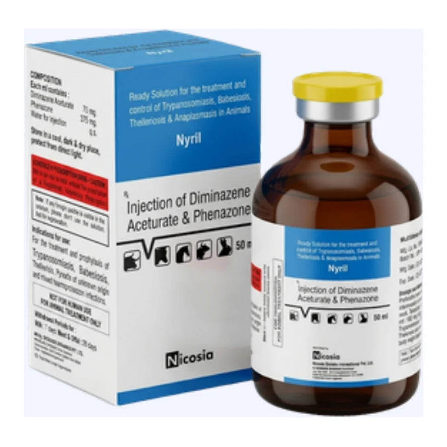 NYRIL packaging