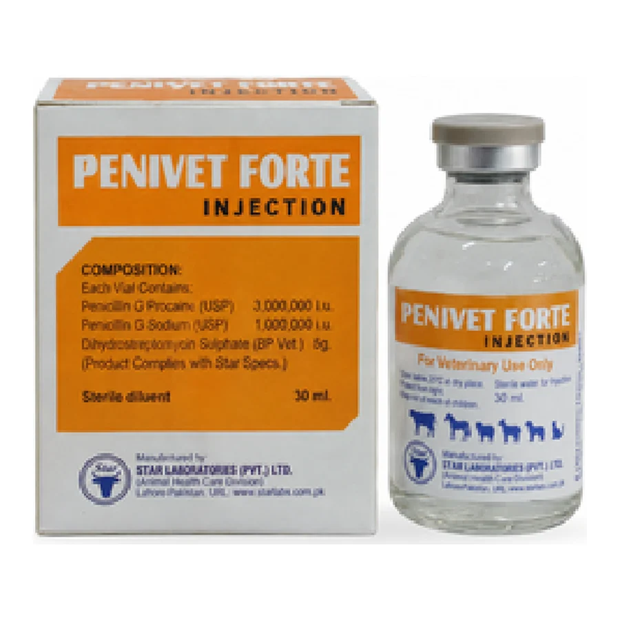Penivet Forte Inj. packaging