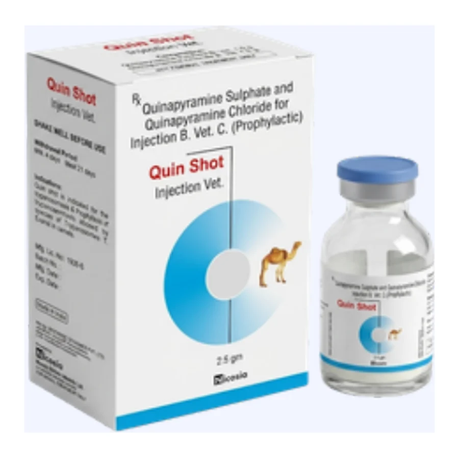 QUINSHOT packaging