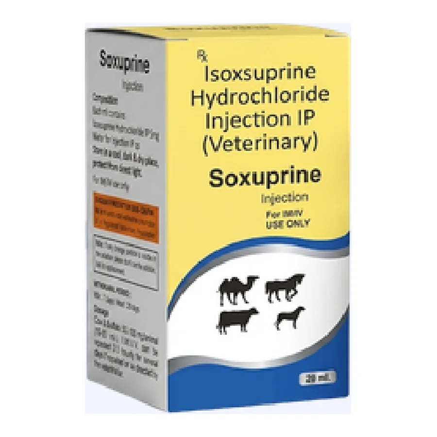 SOXUPRINE packaging