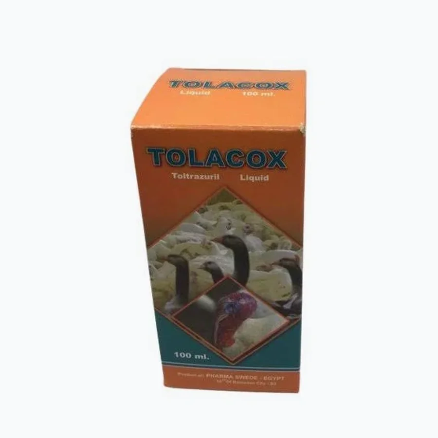 Tolacox Liquid packaging