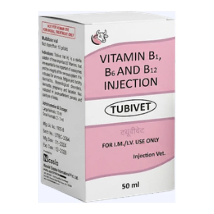 TUBIVET packaging