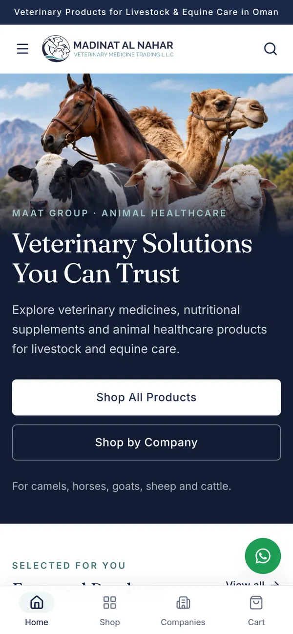 Find your products