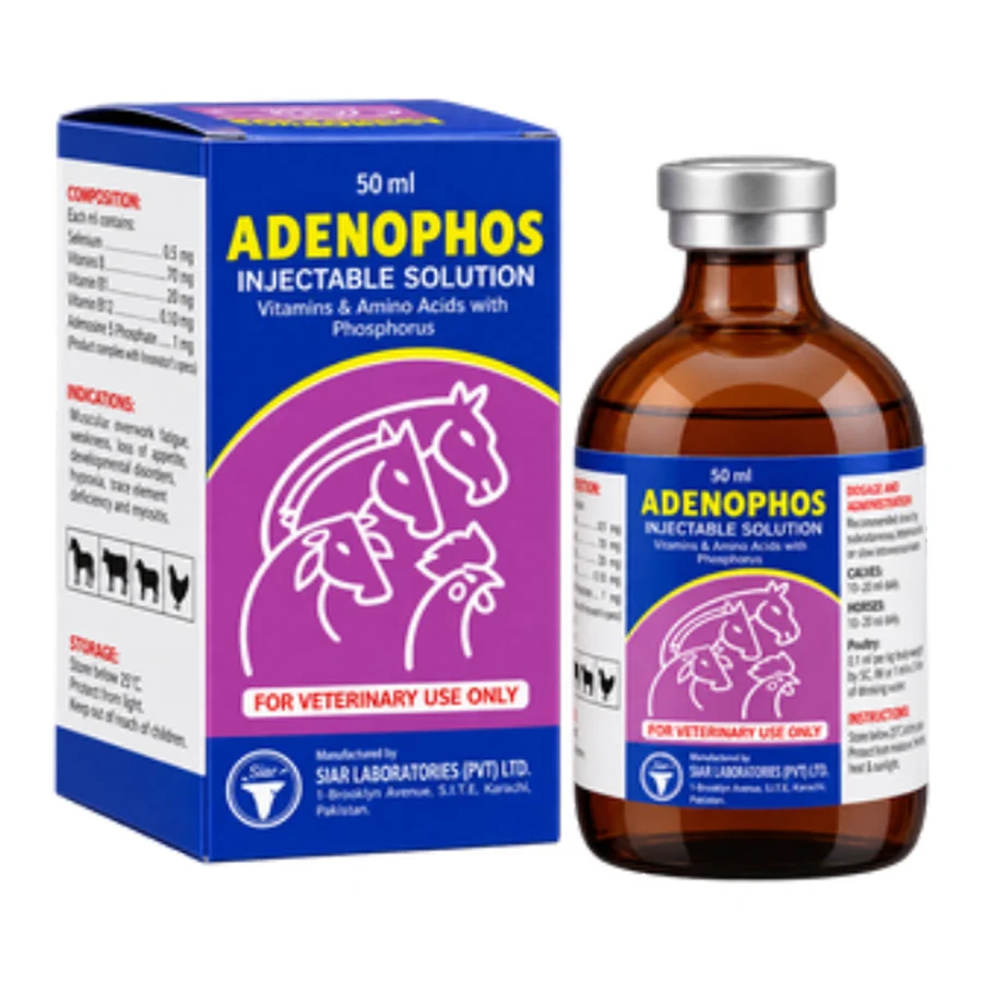 Adenophose Injection packaging
