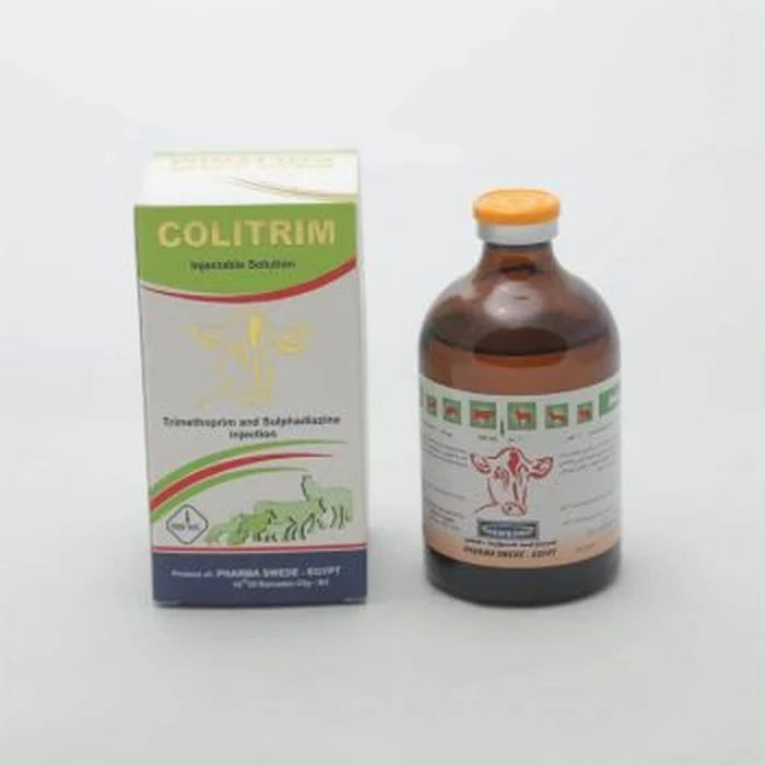 Colitrim Injection packaging