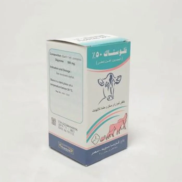 Flostac 50% Injection packaging