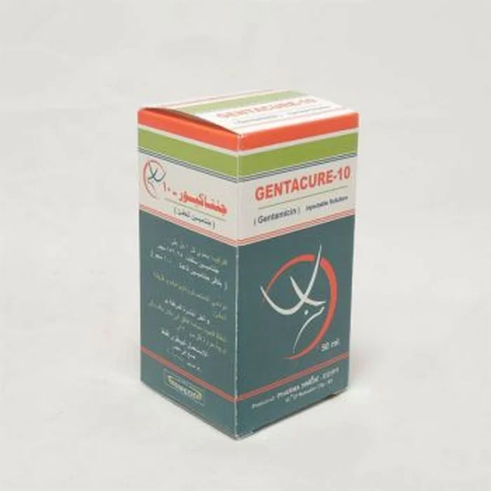 Gentacure-10 Injection packaging