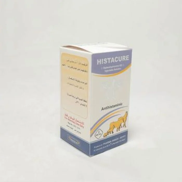 Histacure Injection packaging