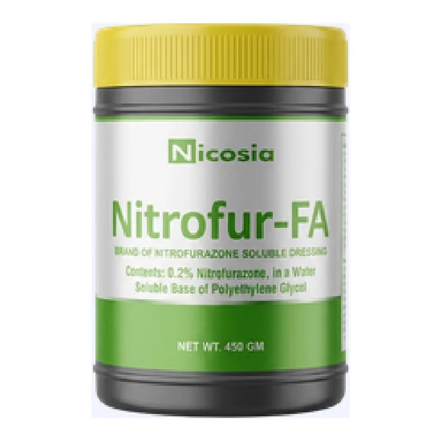NITROFUR-FA packaging