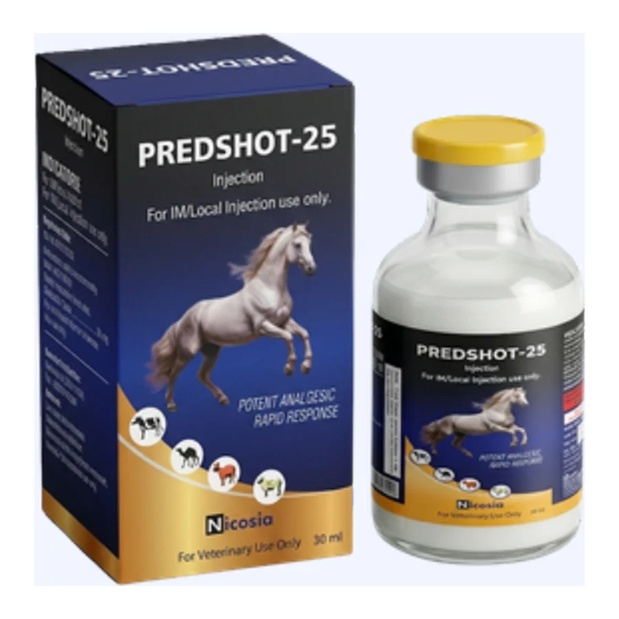 PREDSHOT-25 packaging