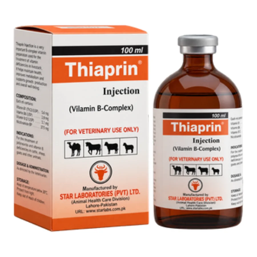 Thiaprin packaging